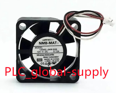 1PCS New NMB 1204KL-04W-B59 Wired Router Cooler Cooling Fan  12V 0.12A Fast ship