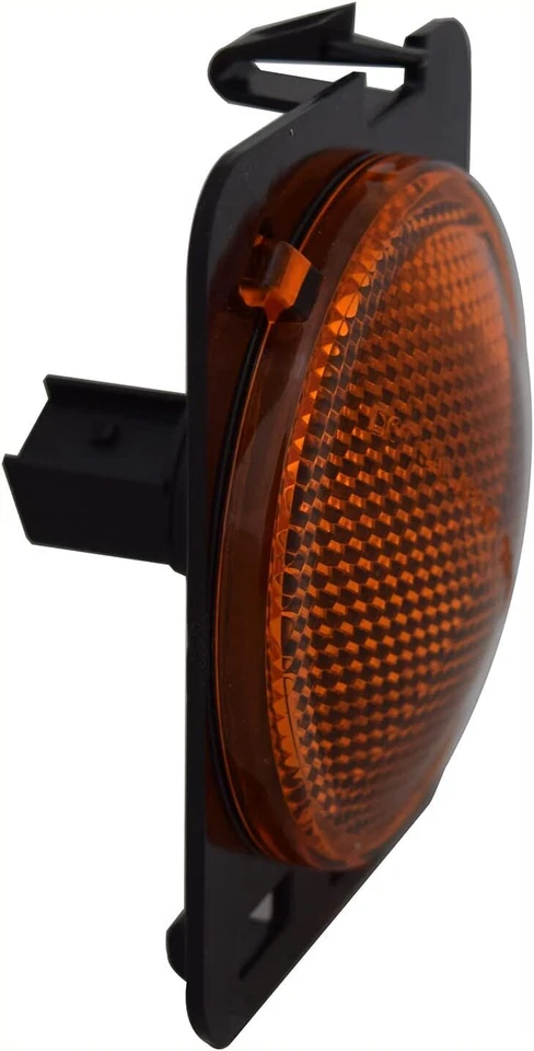 TYC 18-6035-00 右前标记灯组件适用于 2018 吉普牧马人 JK — 第 3/4 张图片