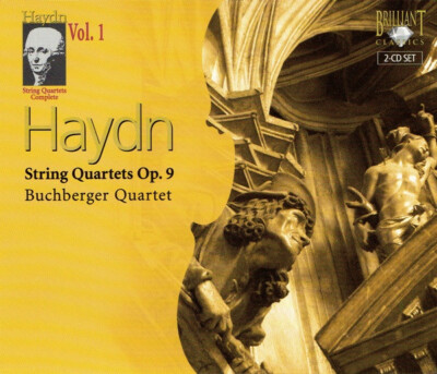 Joseph Haydn - Buchberger Quartett - String Quartets Op. 9 (2xCD) (Mint (M))
