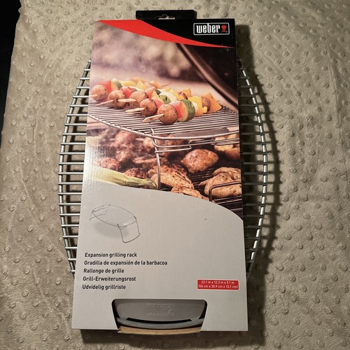 Weber Expansion Grilling Rack, 7647 - New In Original Packaging - Picture 12 of 15