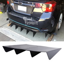Car Rear Bumper Diffuser