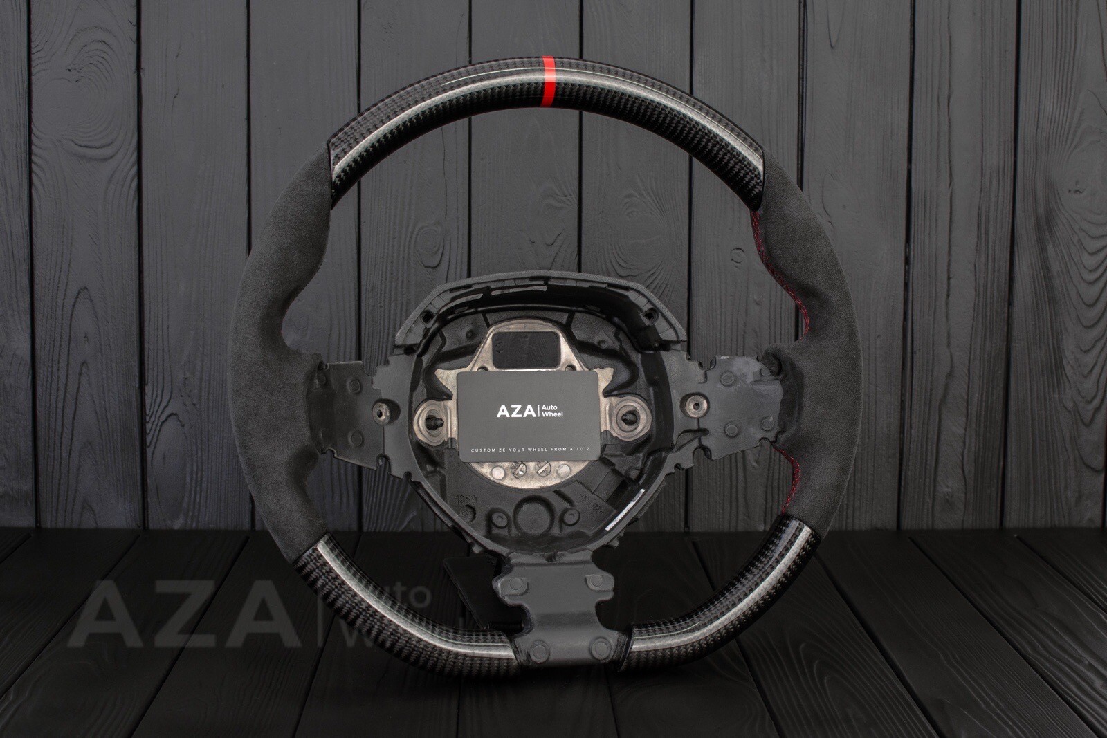 Lamborghini Aventador  SV SVJ Custom Carbon Fiber Steering Wheel