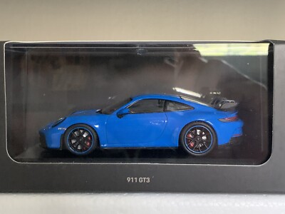 【MINICHAMPS】Porsche 911GT Shark Blue 1/18 Minichamps 2021 PORSCHE 911 (992) GT3 SHARK BLUE 🤝ALSO
