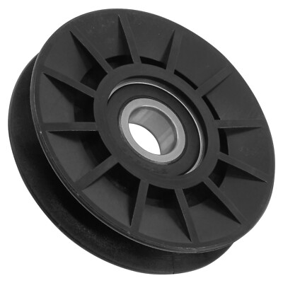 Caltric Deck V-Idler Pulley for Cub Cadet XT1-LT46 XT2-LX46 46'' 3.56 OD