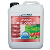 (8,00€/L) Aquasan Ferromax 5 Ltr FlüSsiger EisendüNger AquariumpflanzendüNger