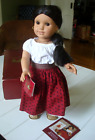 American Girl Pleasant Company Josefina Montoya Doll Meet Outfit Nos *Face Marks