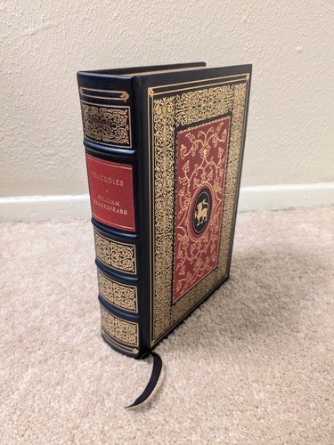 Franklin Library Oxford The World's Great Books Tragedies William Shakespeare
