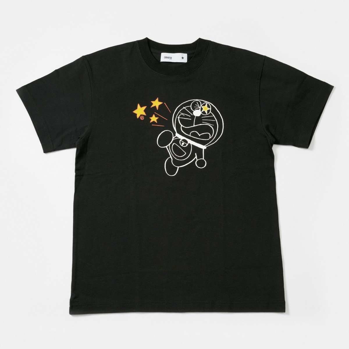 Converse Tokyo ? Doraemon T-shirt Limited quantity Black M
