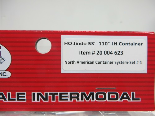 Atlas (HO) Set #4 NACS 53' IH Container 3-Pack (20004623) FREE SHIP - Picture 4 of 4