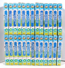 PRL) 26 VHS VIDEOCASSETTE HEIDI CARTONI ANIMATI COMIC CINEMA CARTOONS ANIME JAP