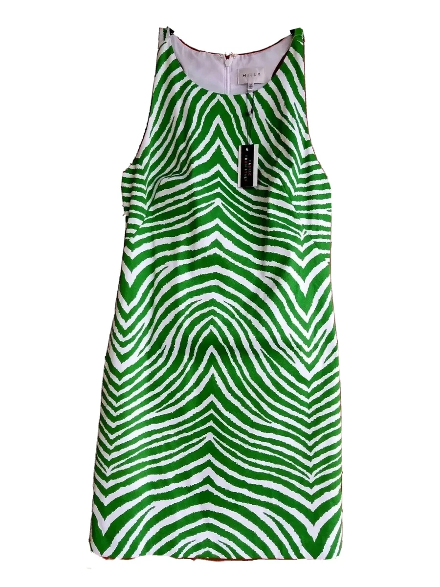 Milly green dress 2025