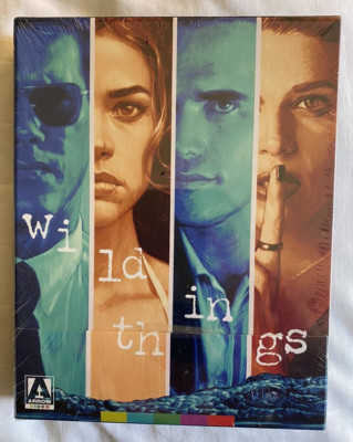 Wild Things 4K (4K UHD) Arrow Video - Limited Edition Box Set - OUT OF PRINT!!!