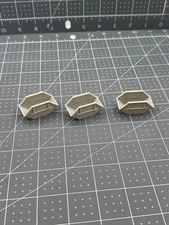 1/160 N Scale Construction Dumpster (Set of 3) For Model Train Diorama 
