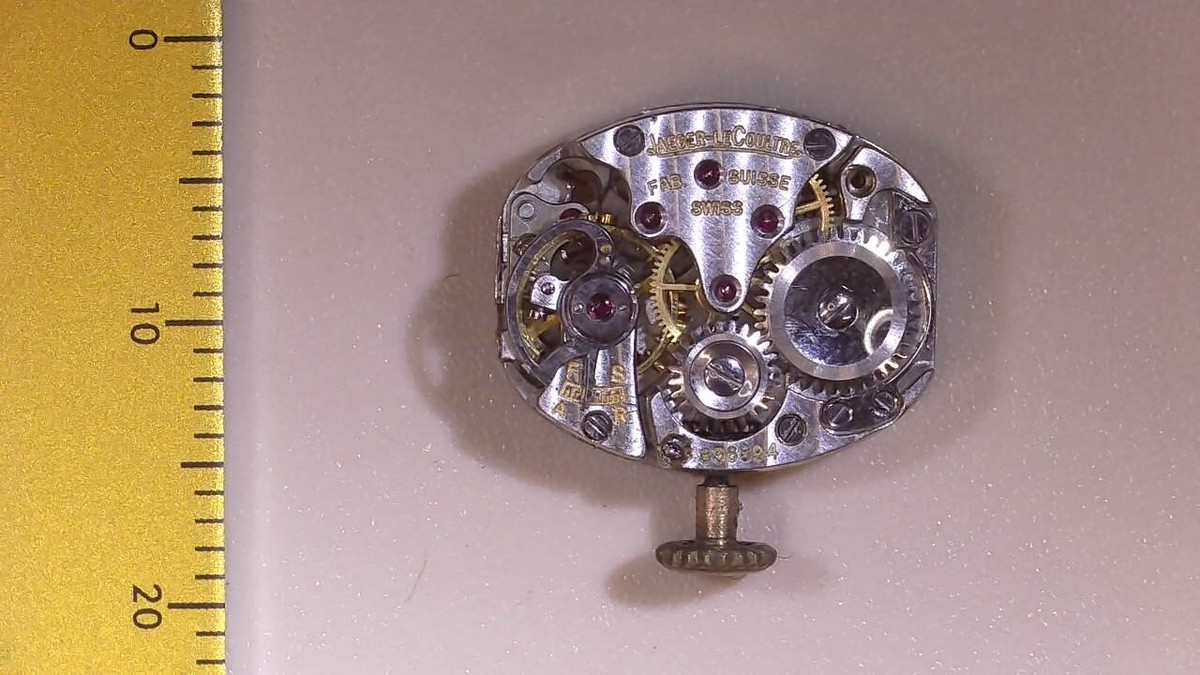 Mouvement De Montre Mécanique Jaeger-LeCoultre - Occasion Pour Réparation Ou Collection