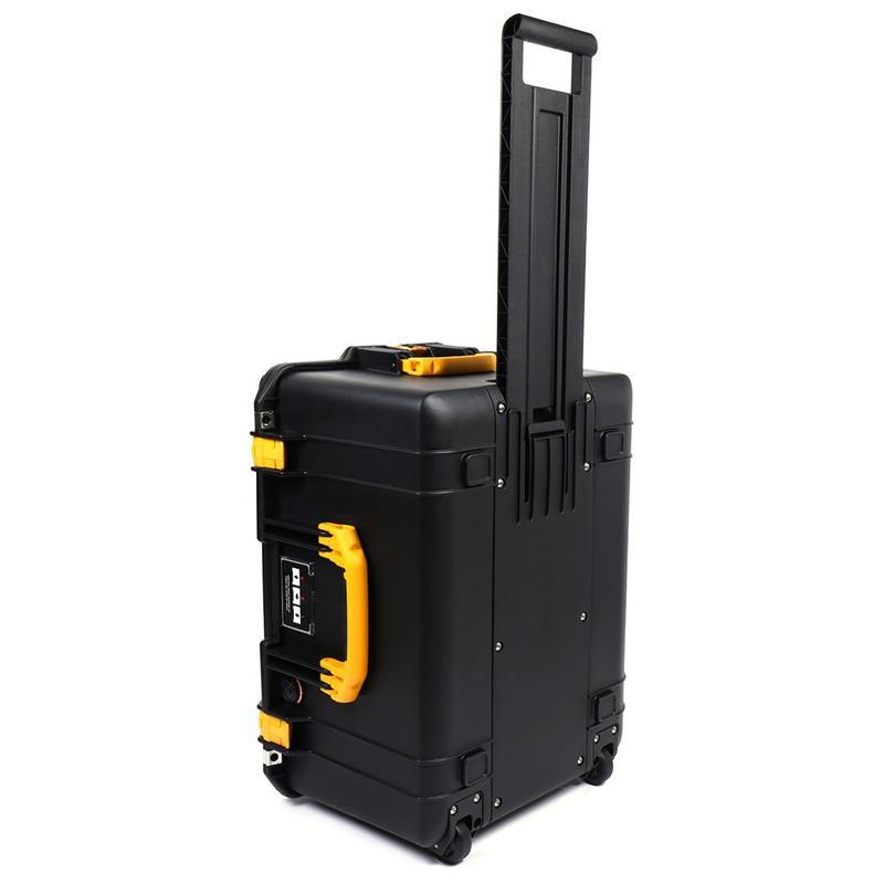 Black & Yellow Pelican 1607 Air case with foam. | eBay Black & Yellow Pelican 1607 Air case with foam. | eBay