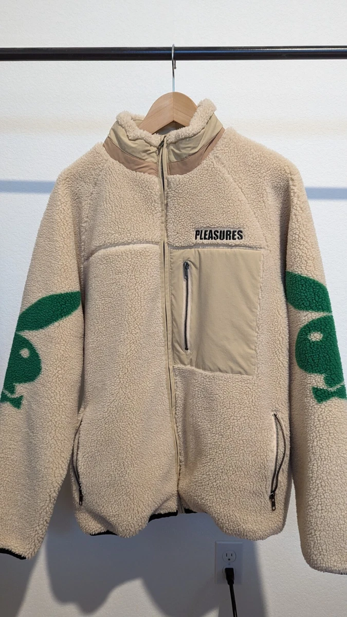 Pleasures sherpa jacket discount