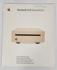 Apple Computer Macintosh 800K External Drive 1985 Manual  Vintage Computing