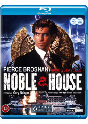 Noble House NEW Series Blu-Ray 2-Disc Set Gary Nelson Pierce Brosnan J. Nickson