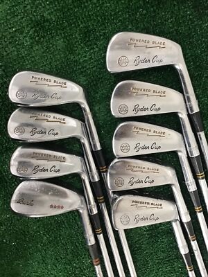 PGA Ryder Cup Irons Set 3-PW-SW Regular Steel Shafts -1” Inch | eBay