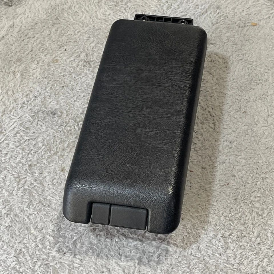 94-00 Mercedes Benz C220 C230 C280 Center Console Armrest Black OEM Excellent - Image 2 of 4