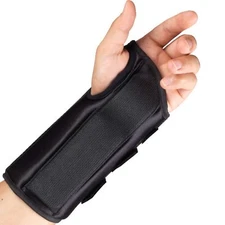 OTC Wrist Splint, 8-Inch Adult, Lightweight Breathable, Large (Left Hand)