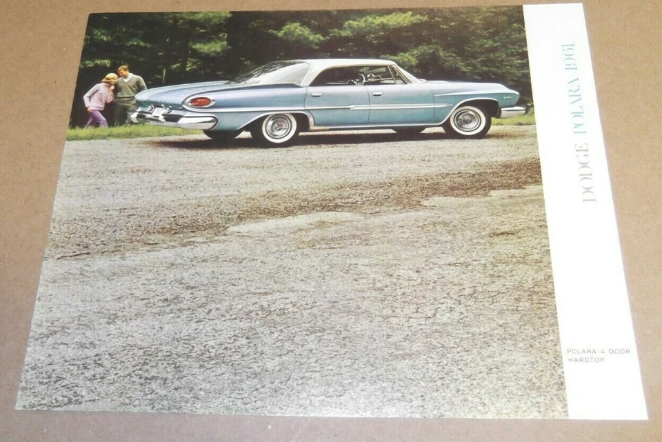 Dodge Phoenix 1961 convertible anuncio original distribuidor 61 Polara★ Foto 2 de 2