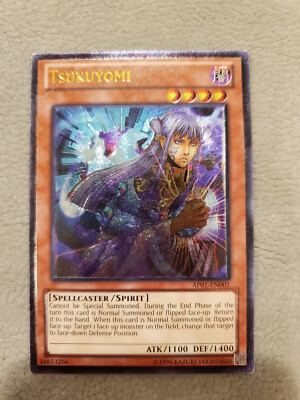 tsukuyomi yugioh card Tsukuyomi [DCR-EN075] Rare main image 1