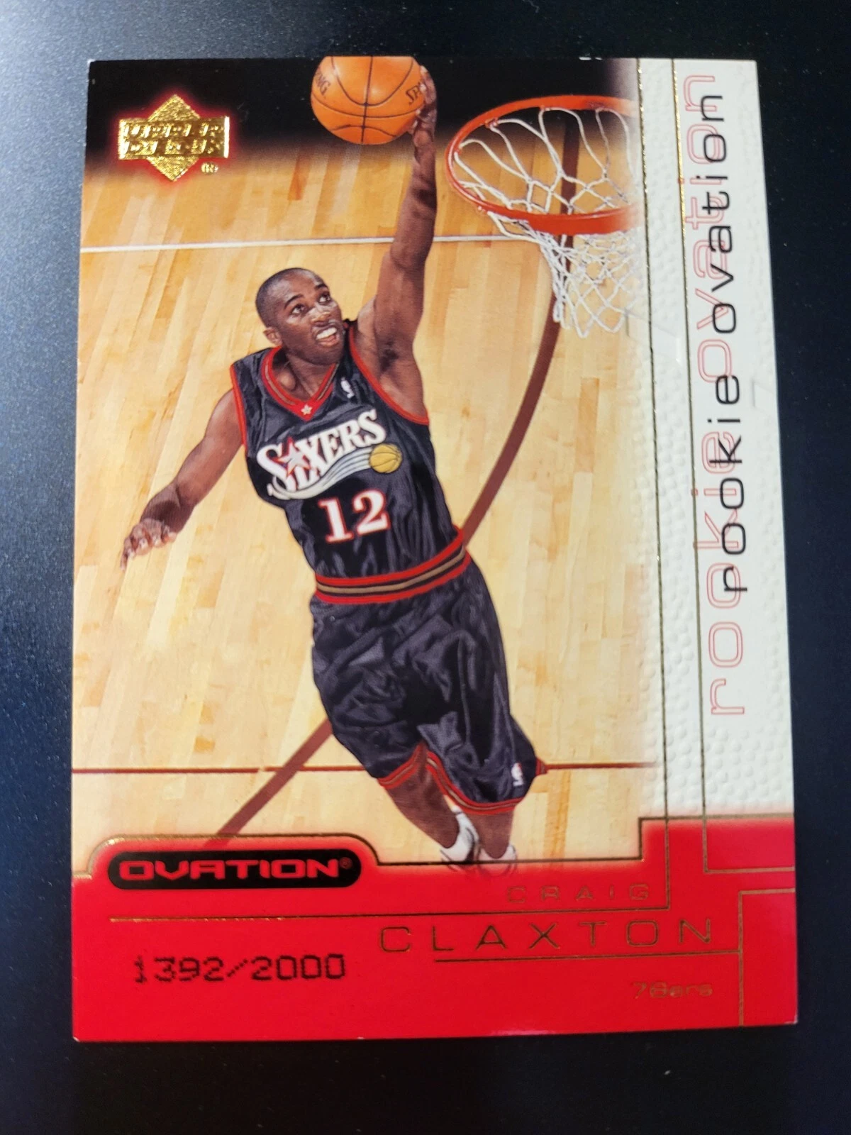 Craig Claxton trading card