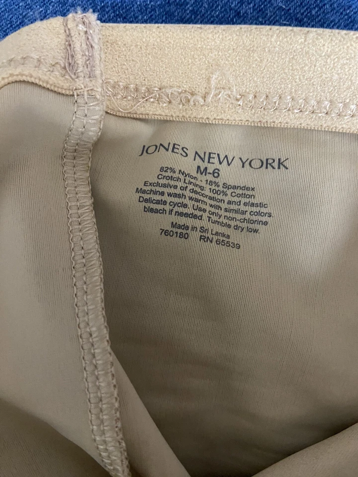 Jones New York HI-WAIST живота тонкий новый с ярлыками M-6 - Изображение 3 из 4