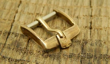 Vintage Bulova Accutron 1/20th 10K Gold Filled Watch Buckle 13mm Circa 1960s