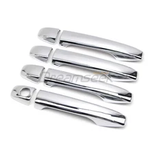 Car Door Handle Cover for Toyota Sienna 2011-2020 Chrome Trim Exterior Molding