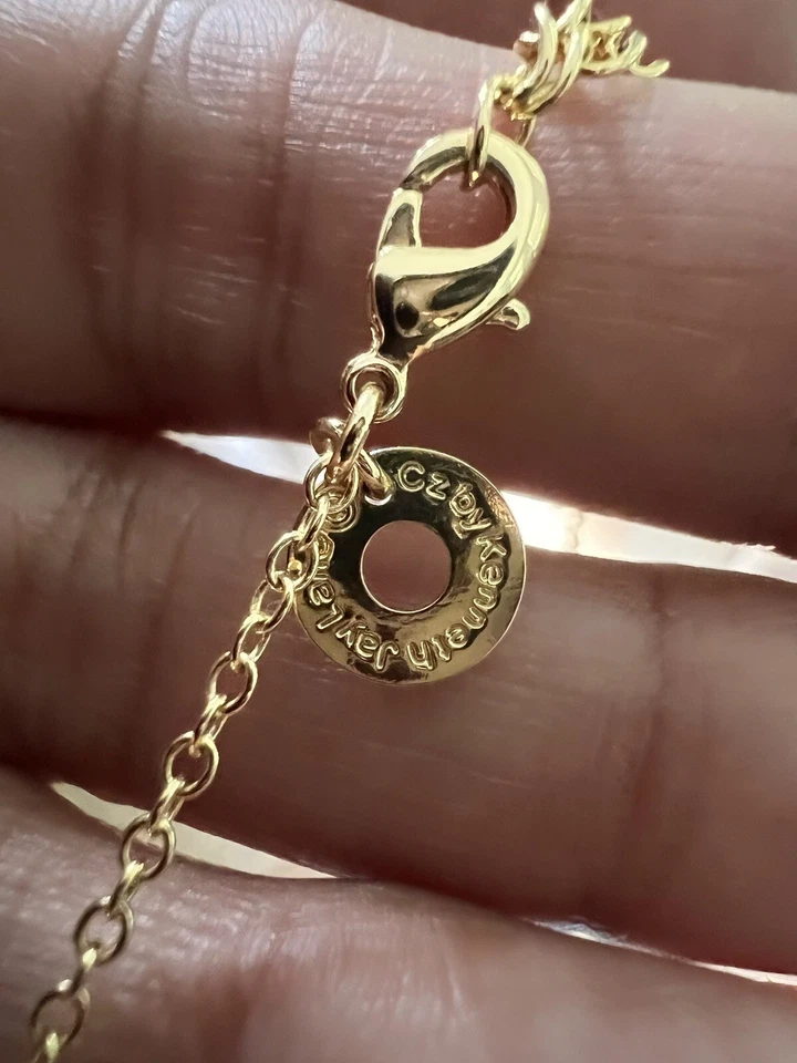 cz by kenneth jay lane necklace gold-NWOT - Image 3 of 4