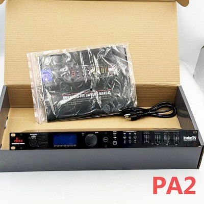 dbx DriveRack PA2 Complete Loudspeaker Management System-PA2 US Free Shipping