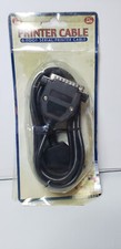 6' Feet DB25M DB25F Cable Cord 28 AWG 25 Pin RS232 Serial Parallel SCSI Printer