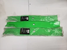 Qty/3 18" 8Ten 810-CBL2434D Mower Blades 36" / 52" Cut 00450300
