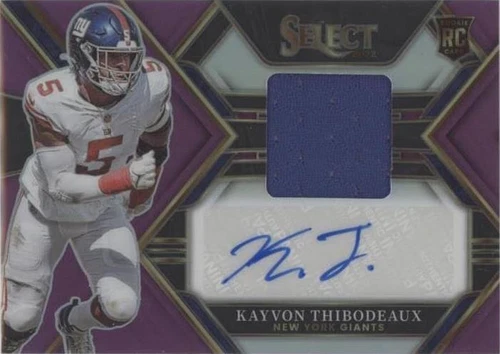 2022 Panini Select Kayvon Thibodeaux #RSM-KT