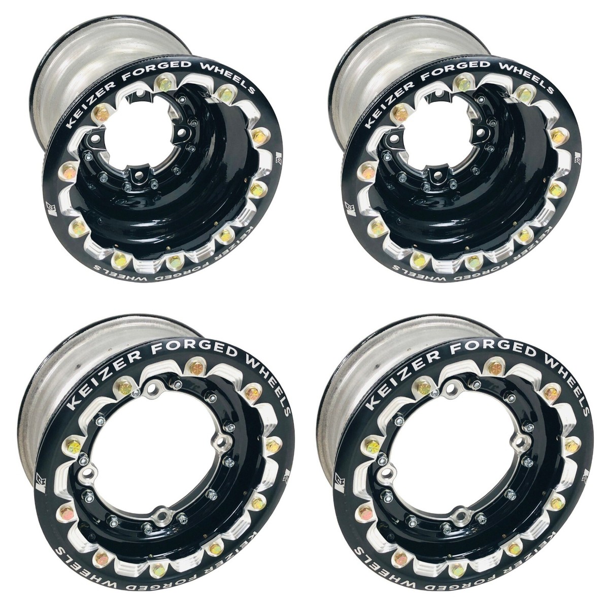 Keizer Racing Forged Beadlock Wheels 9