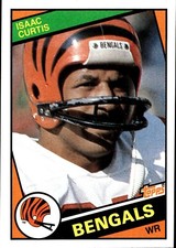 1984 Topps #39 Isaac Curtis Near mint or better