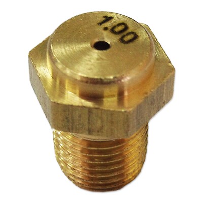 6 Iniettori GPL Per Piano Cottura Buffalo 6267.M8075.100 – Gettiti 1,00mm Forno Escluso