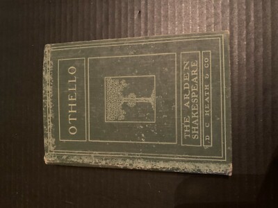1924 The Arden Shakespeare Othello Hardcover