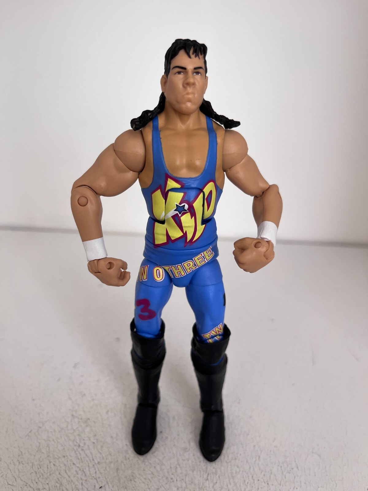 WWE 1-2-3 KID MATTEL ELITE COLLECTION SERIES 41 WRESTLING ACTION FIGURE LEGEND