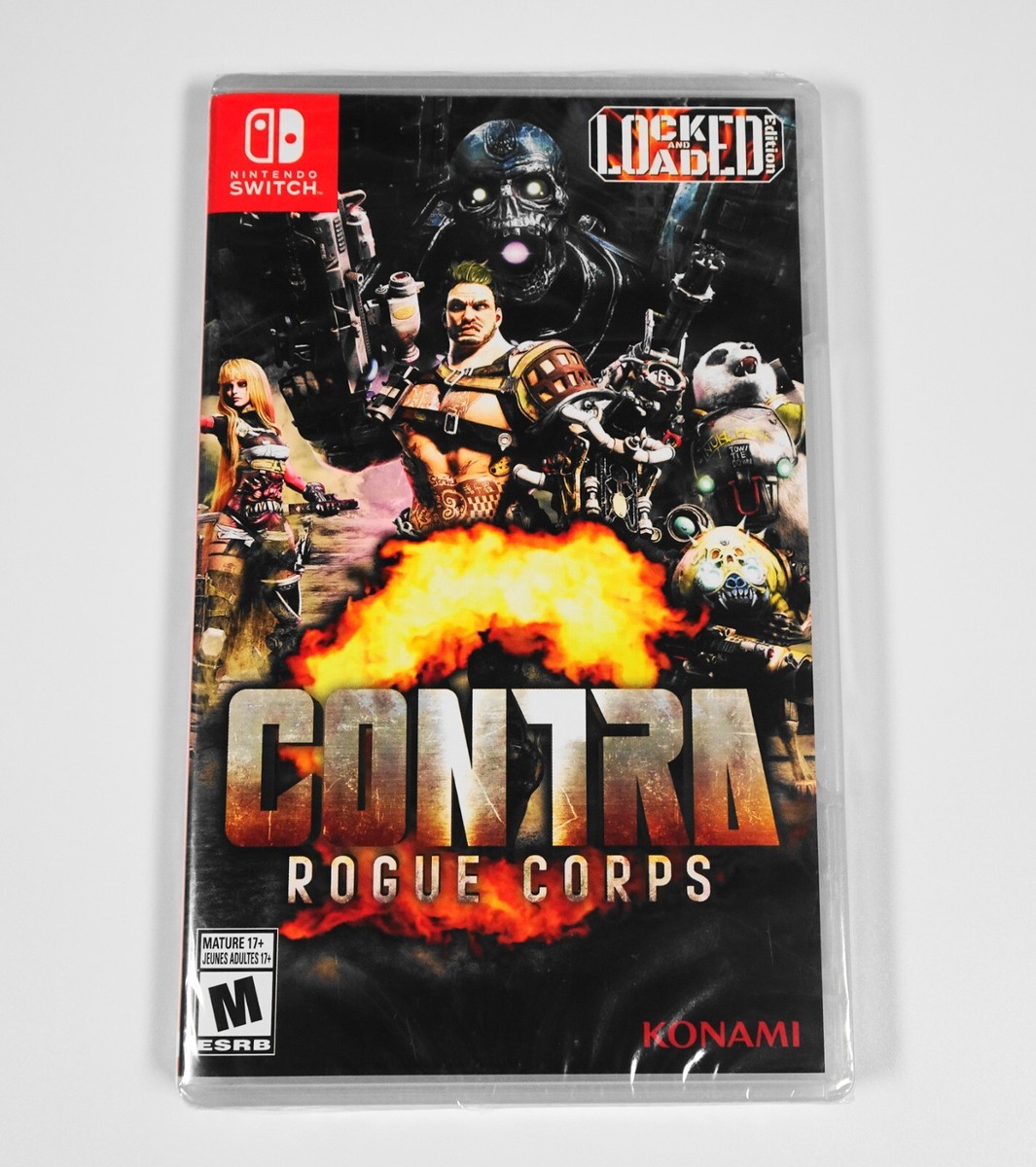 Nintendo Switch 本体 + CONTRA ROGUE CORPS Amazon.com: CONTRA Rogue Corps - Nintendo Switch : Konami of