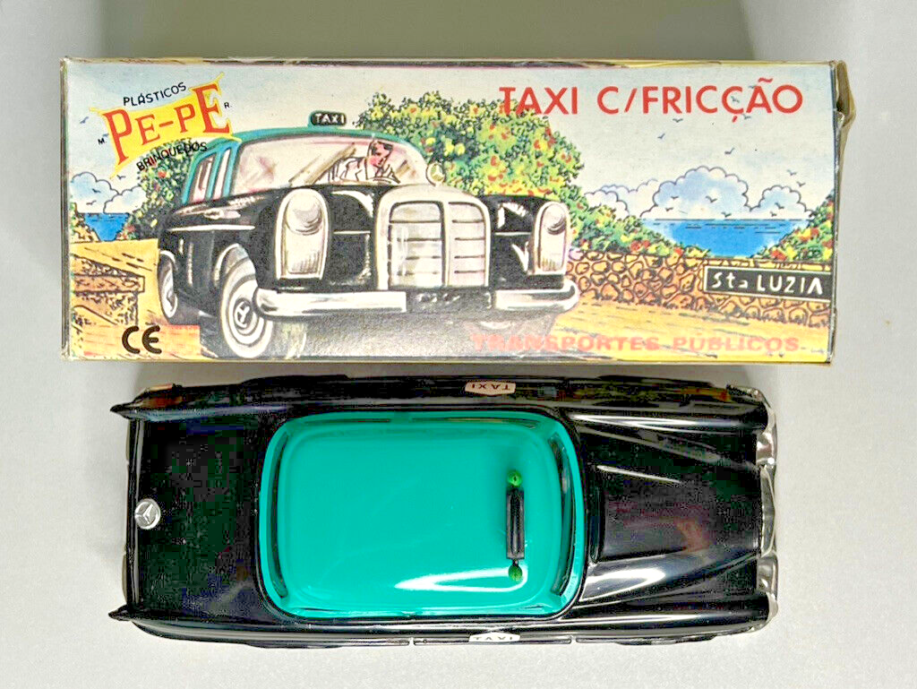 MetOsul ミニカー Mercedes TAXI Mercedes Benz E-Class Taxi Beige Model Car Scale 1:34