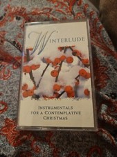 Sax Winterlude Instrumentals for a contemplative Christmas Cassette Tape Music