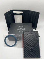 Yunmor Minimalist Wallet Set brand new
