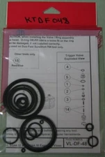 O-Ring Kit for Duo-Fast SureShot 764,1848, Omer 12.50,14.50,90.32,90.38,92.32,92