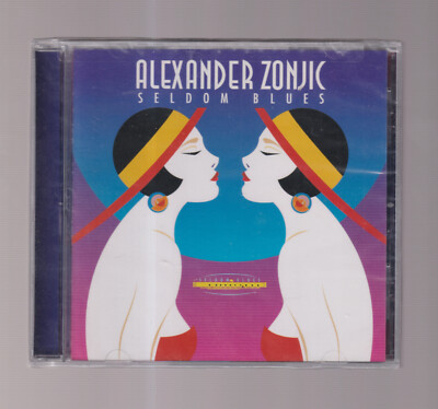 SeldAlexander Zonjic - om Blues (CD, Oct-2004, Heads Up) New Sealed #0924JC