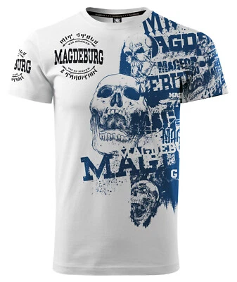 Magdeburg Fan Shirt Fußball Fan Artikel Broshirts