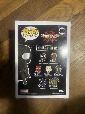 Funko Pop! Vinyl: Marvel - Spider-Man Noir - Walgreens (Exclusive