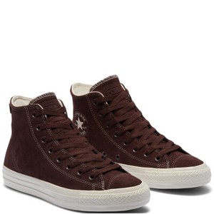 Cons Shoes CTAS PRO HI Suede Dark Root Egret Converse Skateboard Sneakers | eBay